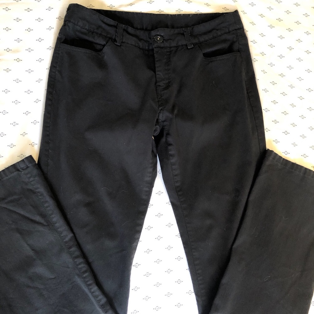 Express stretch black pants